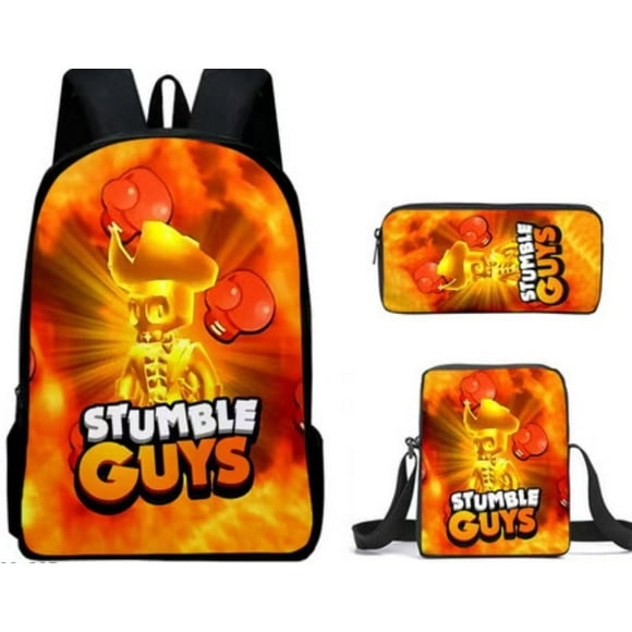 Cartoon Ninja Lego Children'S Backpack Primary And Secondary School Students Large Capacity Leisure Schoolbag Three-Piece Set 6 -WEVALLEY
