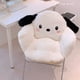thumbnail image 3 of Sanrio-cojín de asiento de felpa Pochacco, Hello Kitty, Kuromi Cinnamoroll, decoración femenina para el hogar, regalo, 3 of 4