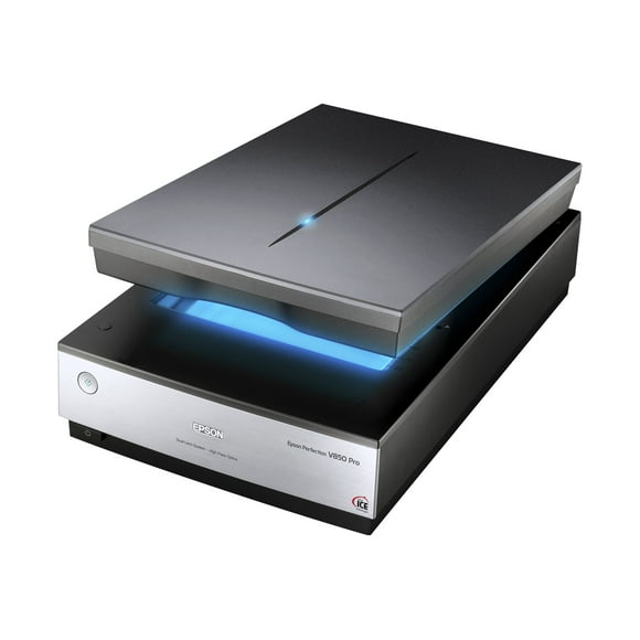 Epson Perfection V850 Pro - Flatbed scanner - CCD - Letter - 6400 dpi x 9600 dpi - USB 2.0