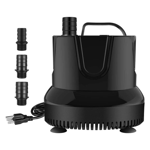 Bomba de agua Simple Deluxe 660GPH sumergible 2500L/H 45W