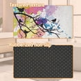 thumbnail image 4 of Vintage Branch Black Birds Doormat, Indoor Outdoor Decor Patio Mats Entrance Door Mats Non-Slip Outside Inside Floor Mat Rugs for Home Decor 17x30 Inch，House Warming Gift, 4 of 6
