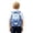 czb# Blue235, variant on Cute Cartoon Toddler Backpack Lightweight Kids Rucksack With Padded Adjustable Straps Multi Zipper Pockets Spacious Book Bag For Boys Back To School