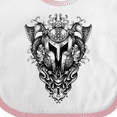 thumbnail image 4 of Inktastic The Armor of Viking Boys Baby Bib, 4 of 4