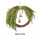 thumbnail image 3 of Decoraciones navideñas, ramas navideñas de Norfolk, ramas navideñas artificiales de Norfolk, manualidades de bricolaje, ramas navideñas falsas de Norfolk para Navidad, decoración de interiores y exter, 3 of 6