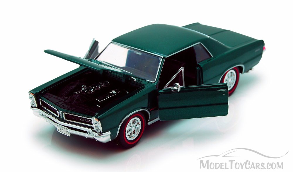 1/18 welly 1967 ポンティアック GTO グリーン WELLY Pontiac 1:18