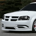 thumbnail image 2 of DNA Motoring For 08-14 Dodge Avenger Factory Style Black Clear Corner Headlight Lamps Pair L+R, 2 of 8