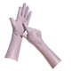 thumbnail image 5 of Guantes de protección solar para mujer, de dedos completos, ligeros, elásticos y cómodos, con protección solar. Violeta, 5 of 9