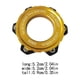 thumbnail image 3 of Adaptador de bloqueo central Wosthever para bicicleta mi.xim Ciclismo Oro, 3 of 6