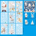 thumbnail image 3 of Ganfancp Christmas Window Stickers White Christmas Snowman Christmas Tree Statics Stickers Window Christmas Decoration Stickers Rebajas Hoy Liquidación 2*9* Adhesivos para Ventanas, 3 of 7