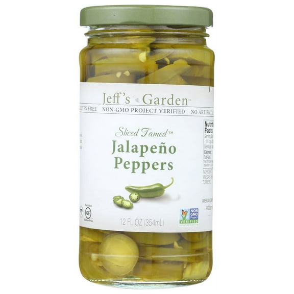 Jeff'S Natural Jeff'S Natural Jalapeno Peppers Jalapeno, 12 Oz