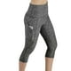 thumbnail image 1 of UKAP Mallas de mujer, pantalones de Yoga de cintura alta, pantalones de Color sólido, Jeggings elásticos de entrenamiento, pantalones Capris de cintura elástica, 1 of 5