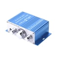 thumbnail image 4 of Mini amplificador digital para coche, reproductor de audio Hi-Fi, música, CD, DVD, MP3 y FM (azul), 4 of 14