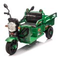 thumbnail image 2 of iRerts 12V Ride on Toys, Electric 3 Wheel Ride on Cargo Trucks with LED Lights, Music, Large Storage Space, Powered Ride on Cars Electric Trike for Kids Toddlers Ages 3-6, Green, 2 of 10