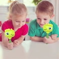 thumbnail image 7 of Clearance! Baby Cute Dinosaur Sand Hammer Rattle Toy, ABS Safe Infant Hand Grip Rattle, Early Education Auditory Stimulation Developmental Toy for Infant Boys Girls 0-36 Months (Green), 7 of 7