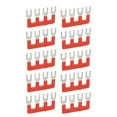 thumbnail image 3 of Bloc de Jonction, 10 Pcs Barrière de Fourche Bloc de Jonction de Jonction Bandes de Jonction Design Rationalisé, 3 of 14