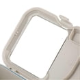 thumbnail image 4 of 1 boîte de rangement pour prothèses dentaires avec miroir et brosse de nettoyage, 4 of 4