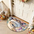 thumbnail image 4 of Easter Non Slip Kitchen Mat, Absorbent Waterproof Floor Rug with Anti Skid Backing, Durable Polyester Carpet for Entryway Bathroom Laundry Room Decor, Holiday Home Essentials, 4 of 6
