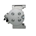 thumbnail image 3 of New 12V A/C Compressor Compatible With Buick Chevrolet GMC Isuzu Oldsmobile Saab Ascender LS 4.2L L6 256ci Sport Utility Envoy SLE 4.2L L6 256ci Sport Utility 2002-2009 CO 4910AC, 3 of 5