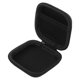 thumbnail image 1 of Estuche profesional de alta gama para guardar auriculares, ideal para viajes, de poliuretano cuadrado., 1 of 5