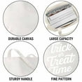 thumbnail image 3 of Vintage Halloween Costume Trick or Treat Time Gothic Canvas Bag 2Pcs, 3 of 5