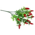 thumbnail image 1 of Ramo de flores artificiales, planta artificial de plástico, ramo artificial falso, flor artificial fiel a su promesa, 1 of 8