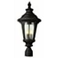 thumbnail image 3 of Trans Globe Lighting 5047 RT Outdoor Commons 24" Postmount Lantern Rust, 3 of 3