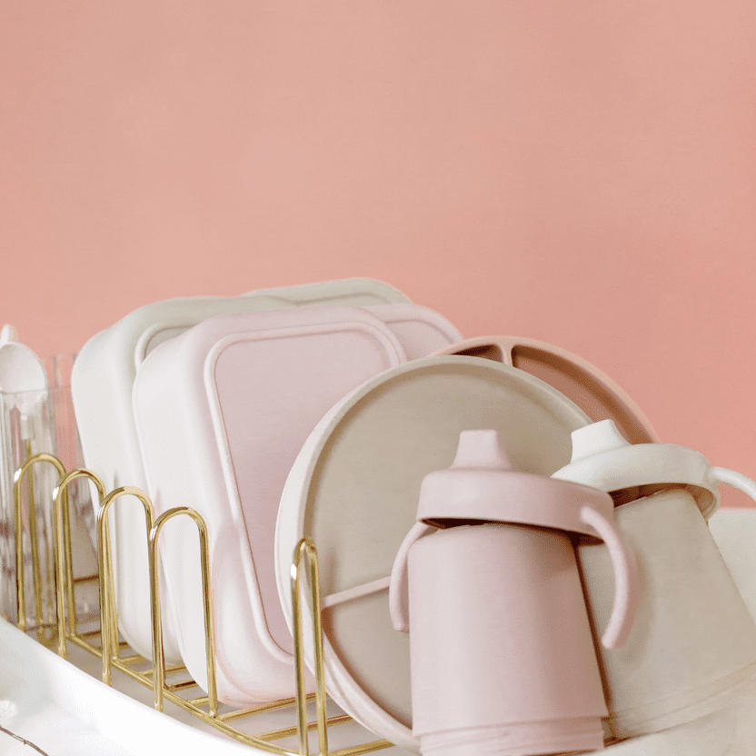 Winnie & Lu Airess Drying Rack - Baby Bottle Drying Rack & Kitchen Organizer