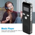 thumbnail image 5 of Mini grabadora de voz Digital portátil, dictáfono profesional, grabación de reducción de ruido activada por voz, reproductor de MP3 WAV, 8G/16G, 5 of 5