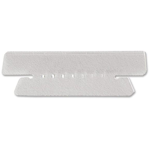 SKILCRAFT, NSN3754510, Hanging File Folder Tabs, 25 / Pack