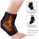thumbnail image 3 of Ankle support brace with breathable adjustable wrap with elastic nylon foot cover, suitable for sports protection injury recovery plantar fasciitis Ac, 3 of 5