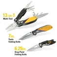 thumbnail image 2 of Cat 3 Piece 13-in-1 Multi-Tool and Pocket Knives Gift Box Set - 240126, 2 of 6