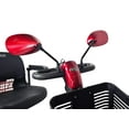 thumbnail image 1 of Rear View Mirror Pair For Most Pride Mobility Scooters (Only Works With Scooters With Screw Holes On the Tiller) COLOR: RED, 1 of 6
