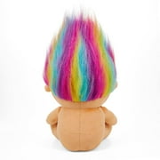 Kidrobot Trolls Hugme 16” Rainbow Troll Plush Toy