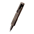 thumbnail image 2 of Bolígrafo de bolsillo compacto de latón, retráctil, de , para viajes y escritura suave Negro, 2 of 8