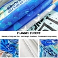 thumbnail image 6 of to My Son Blanket from Mom, Son Gifts from Dad, Birthday Gifts for Son from Mom, Son Gift Ideas for Graduation for Son Flannel Throw Blanket 60"x50", 6 of 6