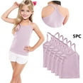 thumbnail image 2 of zbxnLI 5 Pack Toddler Girls Tank Tops Dance Racerback Camisole Undershirts Spaghetti Strap Sleeveless Tops, 2 of 8