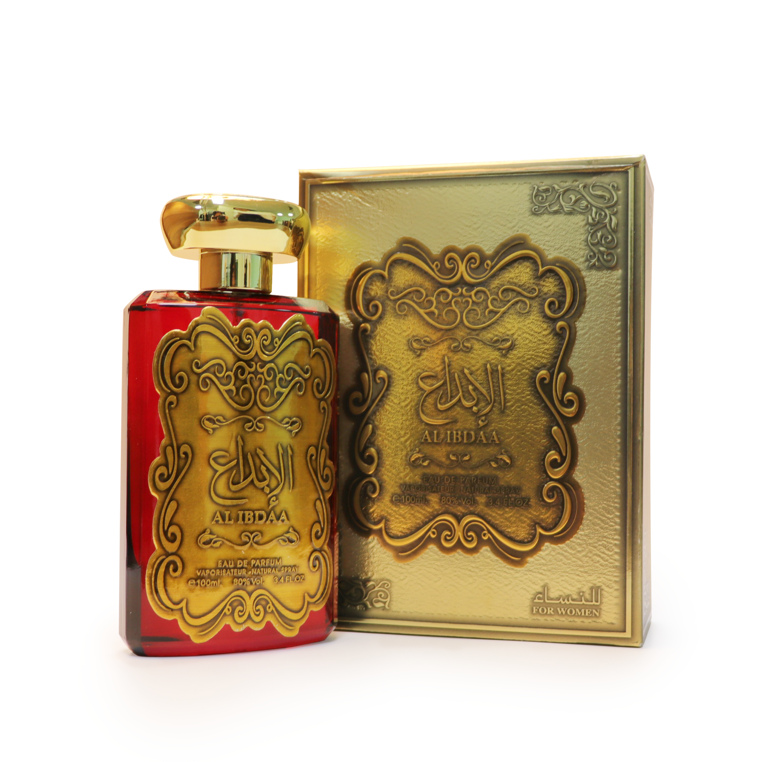 Al Ibdaa Gold - Eau De Parfum - 100ml by Ard Al Zaafaran for Women - image 1 of 3