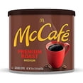 thumbnail image 1 of McCafe Premium Roast, Medium Roast Ground Coffee, 30 oz Canister, 1 of 5