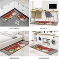 thumbnail image 6 of Chef Kitchen Rugs Sets of 2, Non Slip Cushioned Kitchen Mats for Floor Comfort PVC Mat, Waterproof Kitchen Mats and Rugs, Memory Foam Kitchen Floor Mat for Kitchen, 17 x 47 + 17 x 30 Inch, 6 of 6