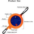 thumbnail image 2 of Retractable Camping Clothesline, Adjustable Travel Laundry Rope, Heavy Duty, 2 of 5