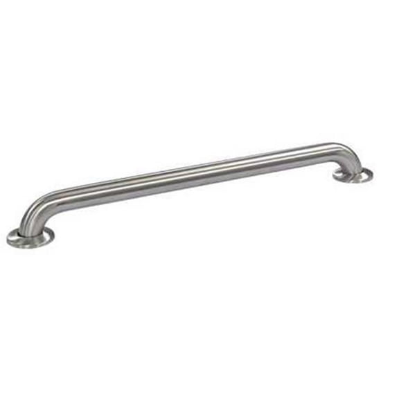 24 in. Stainless Steel Grab Bar  Brushed Nickel