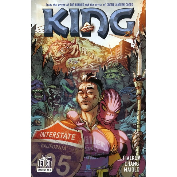 King (Jet City) #1 VF ; Jet City Comic Book