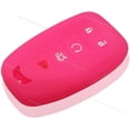 thumbnail image 2 of Étui de Protection en Silicone pour Télécommande Sans Clé (Rose), 2 of 4