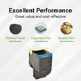 thumbnail image 3 of Compatible Lexmark 78C1XC0 78C1X20 Cyan Toner Cartridge by Superink, 3 of 6