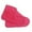Red, variant on Rain Overshoes for Shoes Cover - Silicone Rain Boot Protectors Reusable Protective Gear for Wet Weather Mud Beach and Day-to-Day Footwear