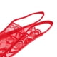 thumbnail image 3 of 2 Piezas De Ropa Interior De Tanga De Encaje Floral Sexy Para Mujer, Bragas Sin Entrepierna, Lencería Sunnimix ropa interior tanga para mujeres, 3 of 8