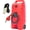 Red, variant on Eastvita 14-Gallon Portable Fuel Tank Gasoline Diesel Caddy with Manual Siphon Pump 10FT Hose Wheels for Car ATV Boat Lawn Mower Generator