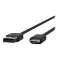 thumbnail image 4 of Belkin USB-IF Certified 2.0 USB-A to USB-C (USB Type C) Charge Cable, 6 Feet / 1.8 Meters, Black, 4 of 5