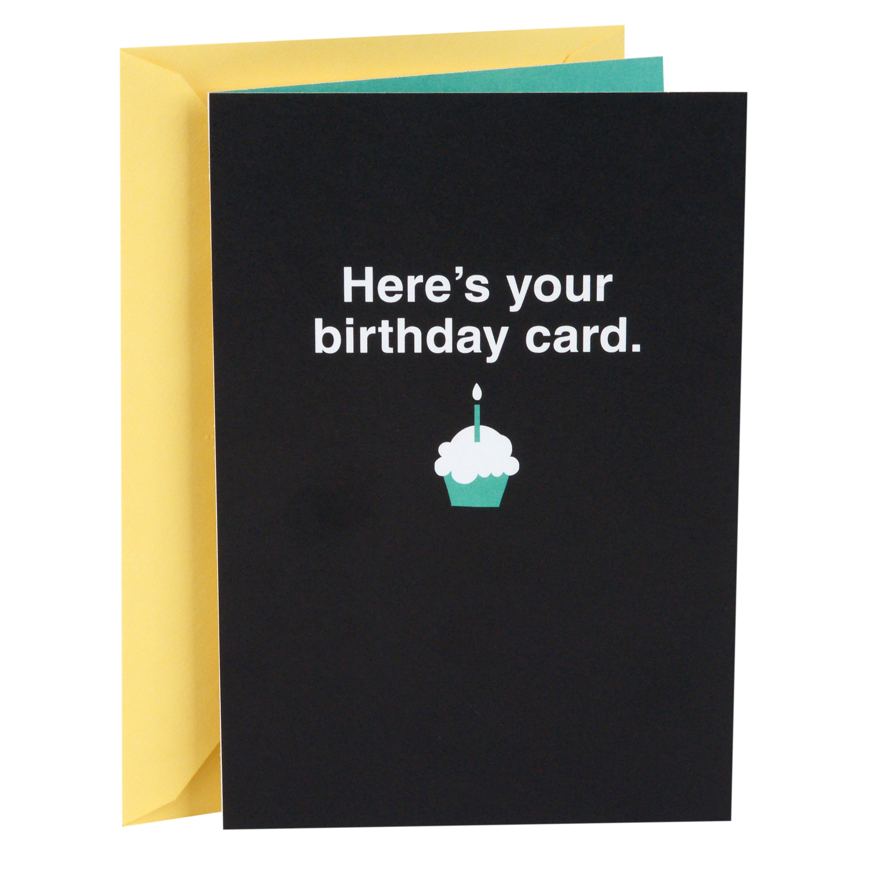Hallmark Shoebox Funny Birthday Card (Cupcake) 