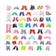 thumbnail image 5 of RV 82 juegos de accesorios para muñecas de 30cm, ropa para Barbie, juguetes para niños, zapatos Rojo Verde, 5 of 5